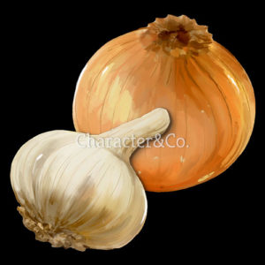 Garlic and Onion Website