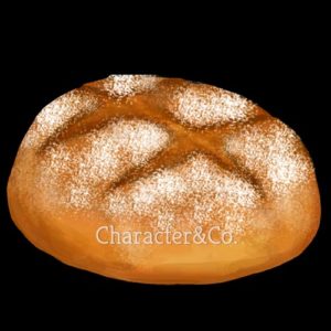 Round Loaf Bread Website