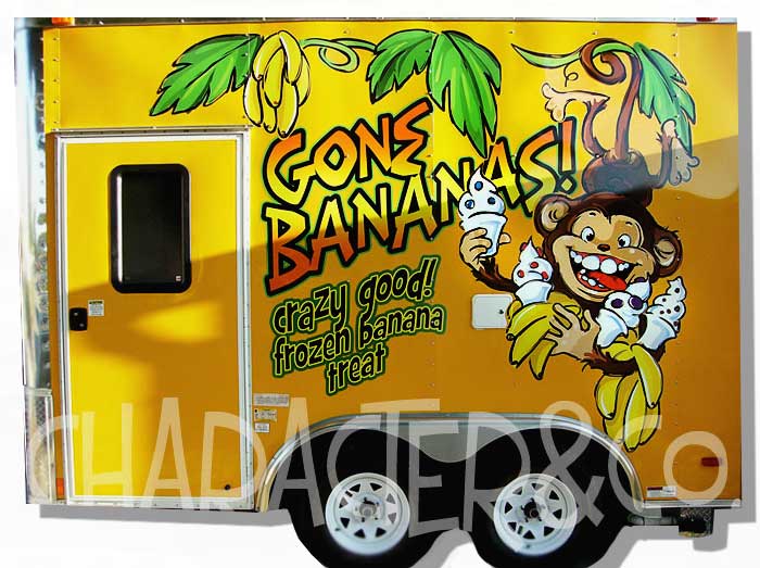 Custom Vehicle Vinyl Graphics